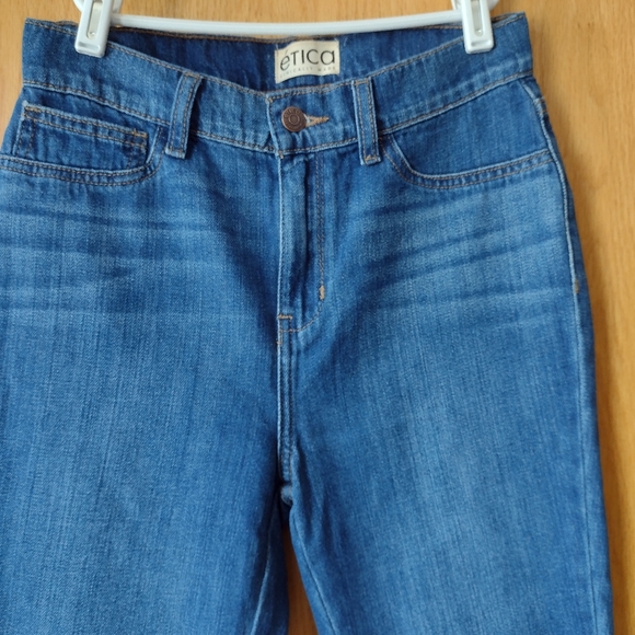 Etica High Rise Skinny Jeans Size 28 - Picture 1 of 8